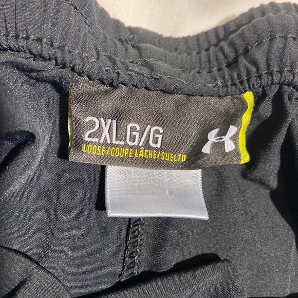 Under Armour Loose Fit Mens Joggers. Size 2X. - Picture 6 of 10